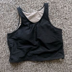 Black Fabletics Tankini